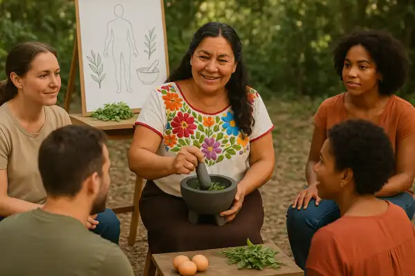 Curanderismo training courses