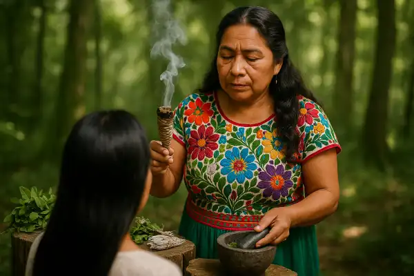 How does curanderismo work