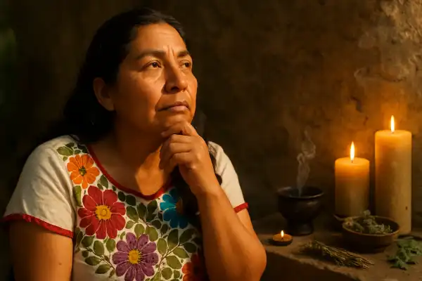 How to become a curandera