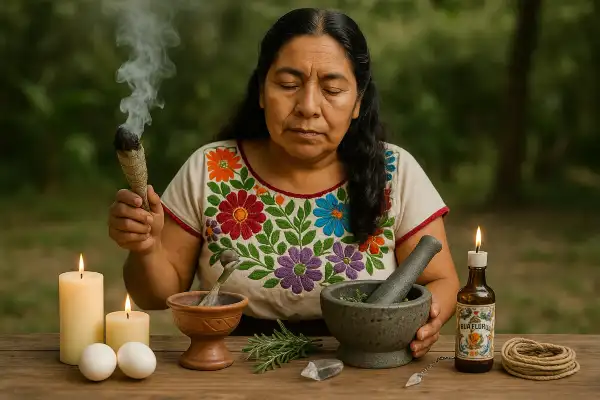 Tools used in curanderismo