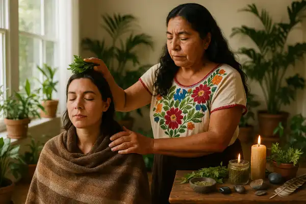 What is curanderismo healing